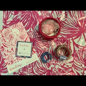 Lilly Pulitzer x Teleties